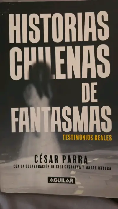 Libro Historias Chilenas de Fantasmas y paranormal - miniatura 1