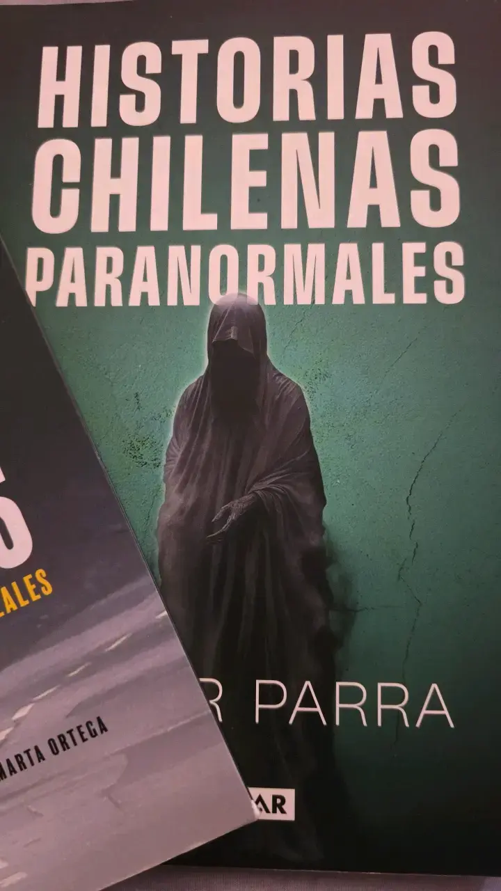 Libro Historias Chilenas de Fantasmas y paranormal - 2