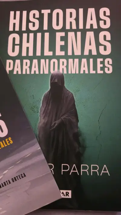 Libro Historias Chilenas de Fantasmas y paranormal - miniatura 2