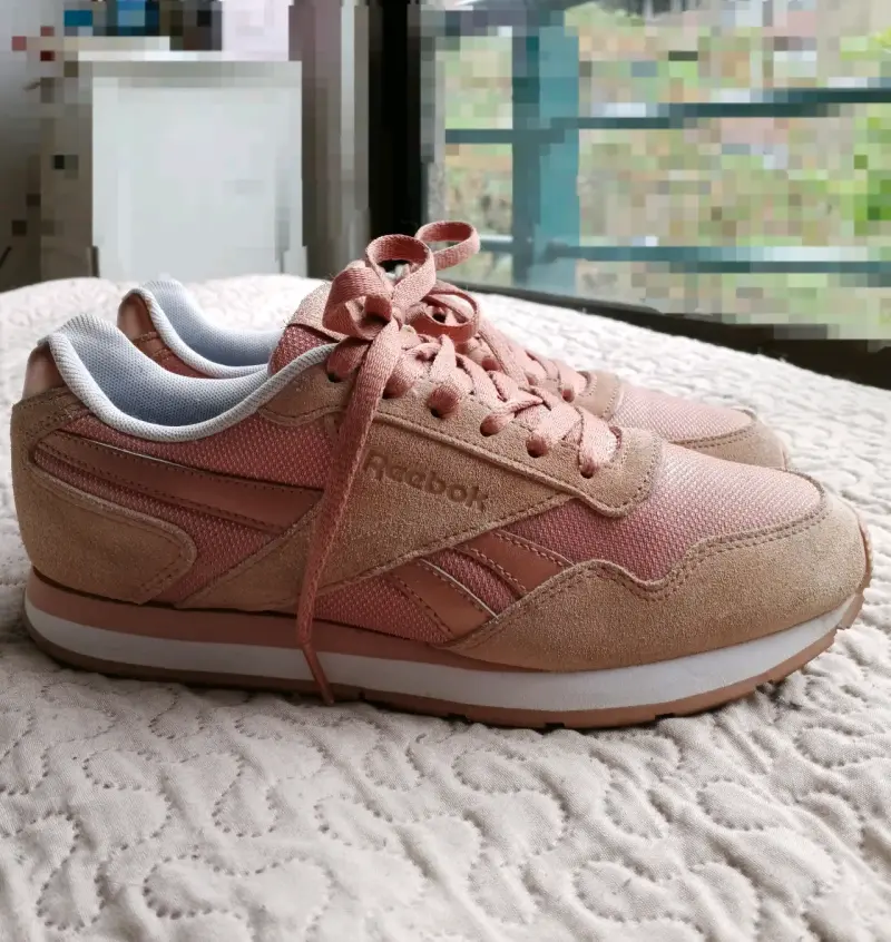 Zapatillas deportivas Reebok rosadas para mujer - 2