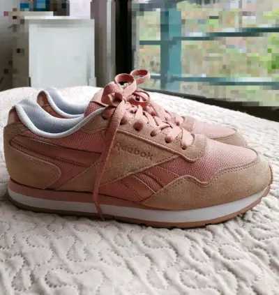 Zapatillas deportivas Reebok rosadas para mujer - miniatura 2