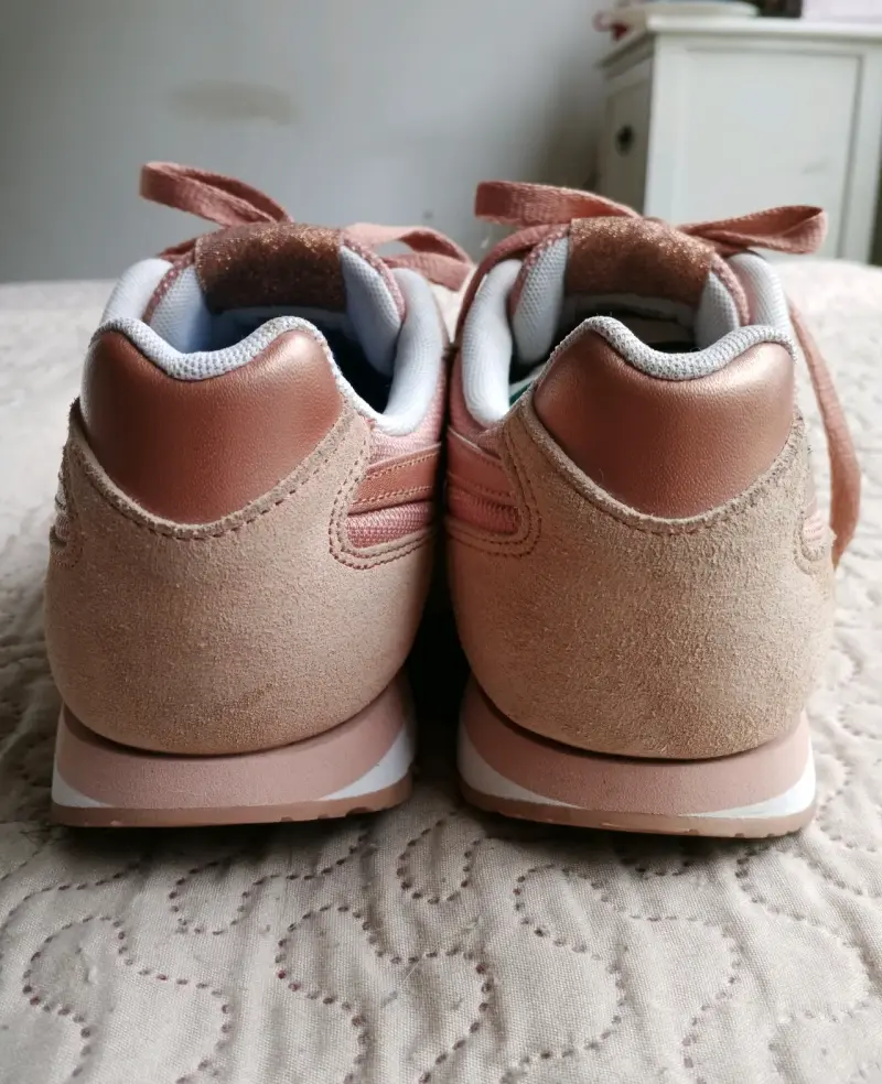 Zapatillas deportivas Reebok rosadas para mujer - 3