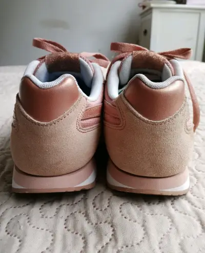 Zapatillas deportivas Reebok rosadas para mujer - miniatura 3