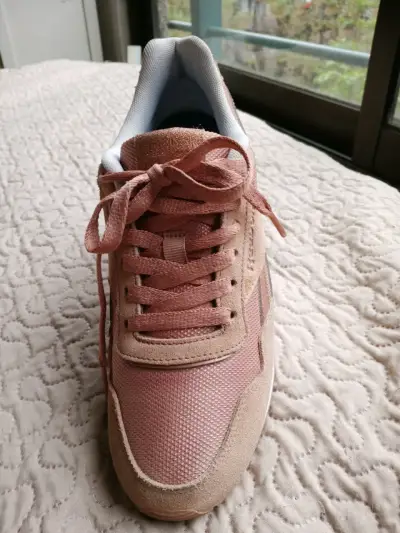 Zapatillas deportivas Reebok rosadas para mujer - miniatura 4