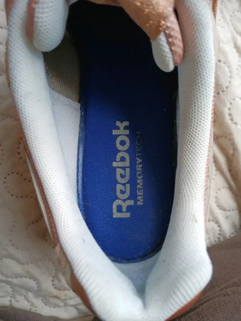 Zapatillas deportivas Reebok rosadas para mujer - 5