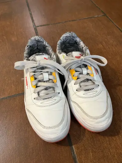 Zapatillas blancas Puma 24,5cm - miniatura 2
