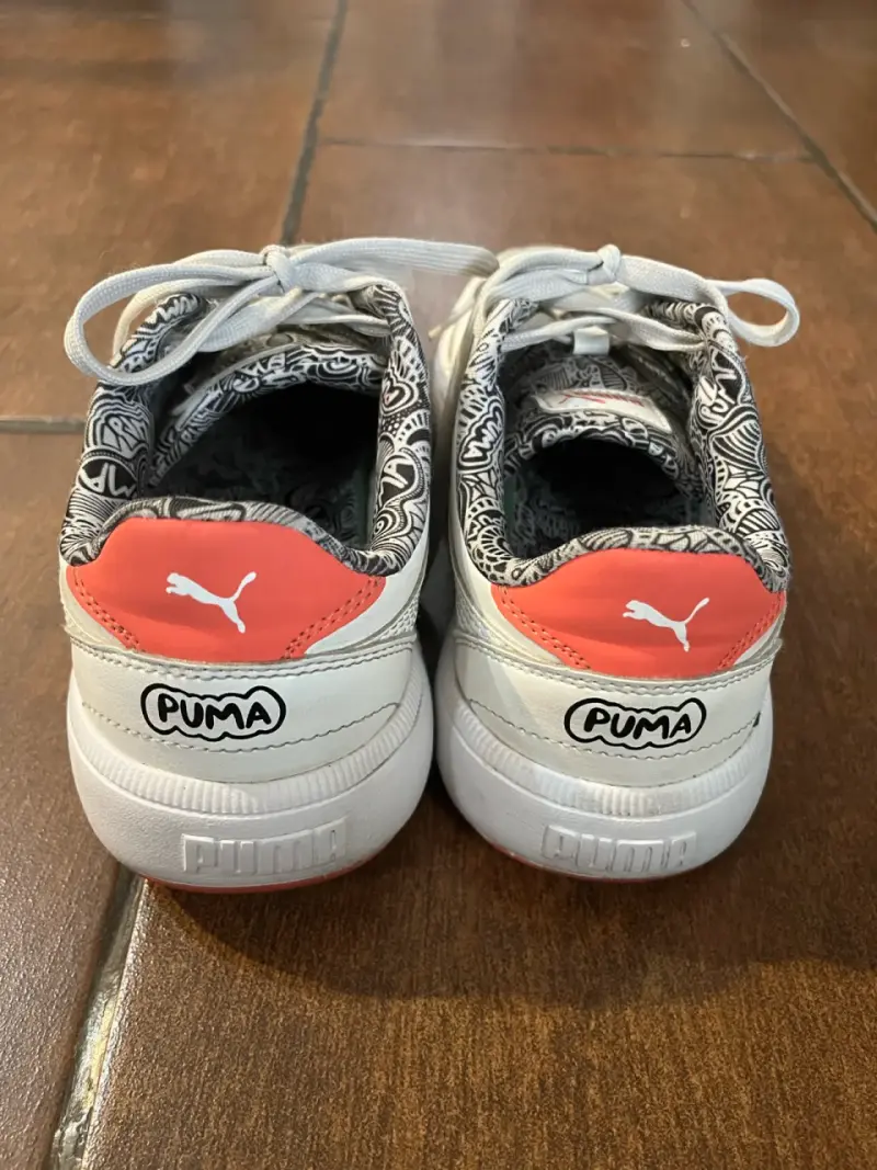 Zapatillas blancas Puma 24,5cm - 3
