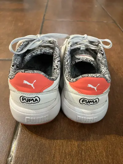 Zapatillas blancas Puma 24,5cm - miniatura 3
