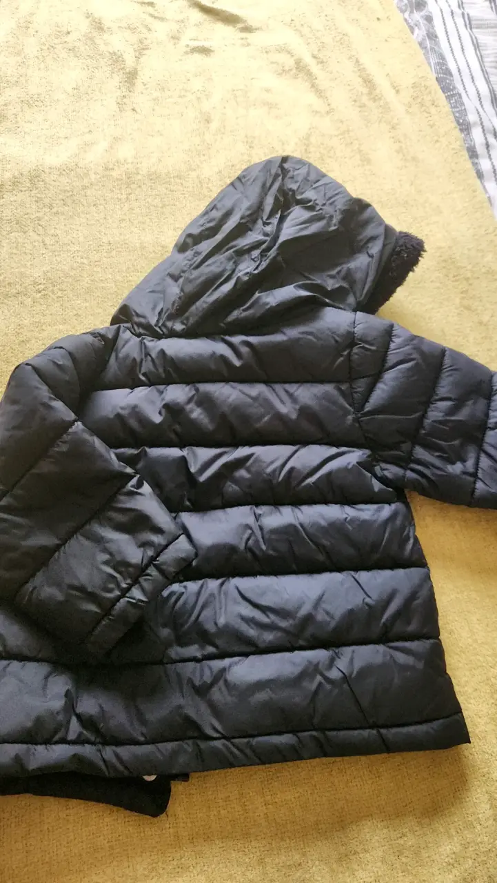 Chaqueta acolchada negra Grisino - 4