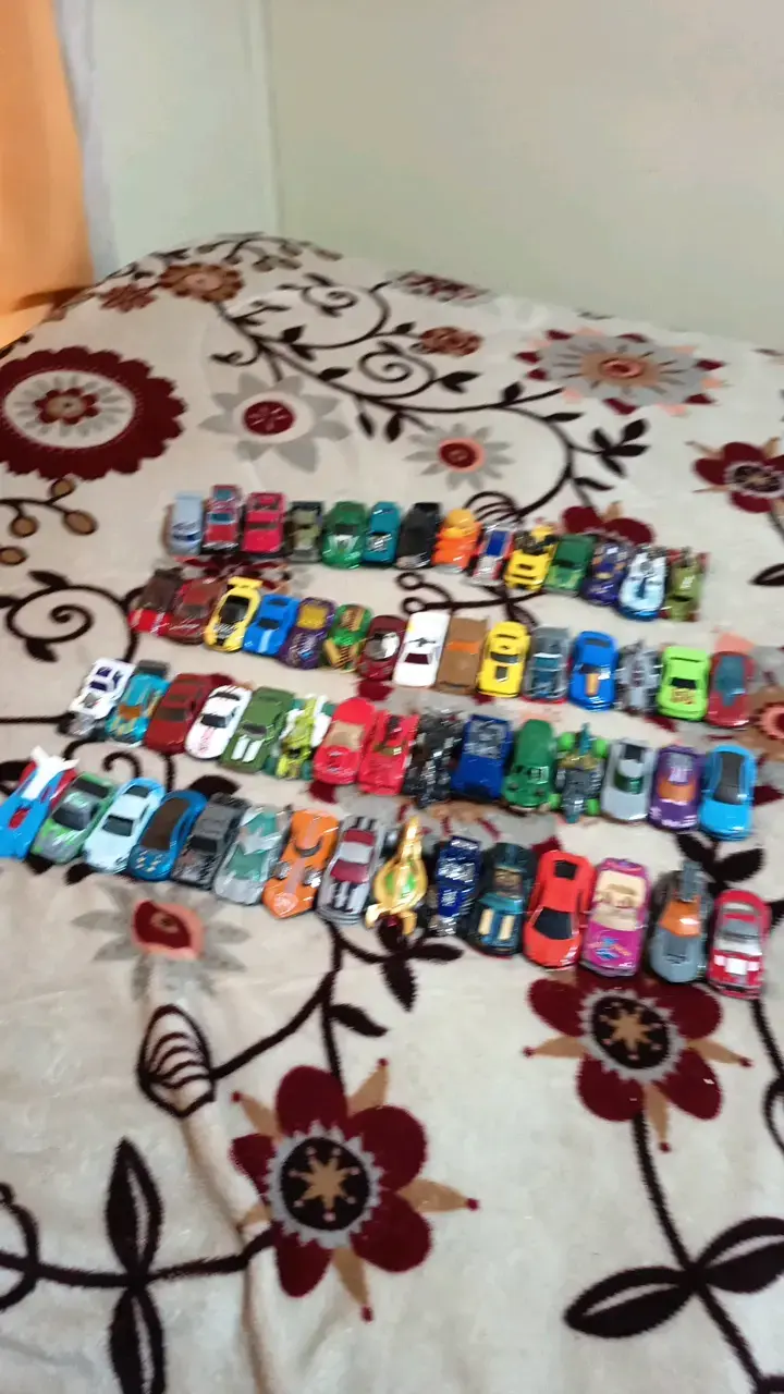 Autos de colección hotweels - 1