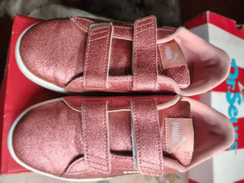 Zapatillas Puma SoftFoam+ Rosadas para Niñas - 2