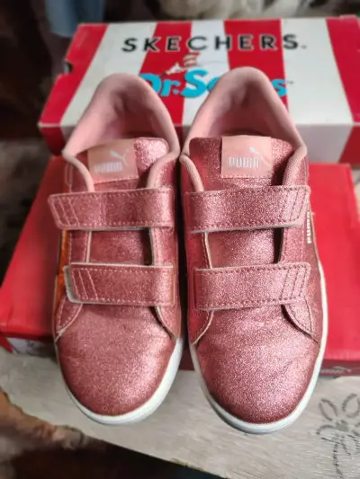 Zapatillas Puma SoftFoam+ Rosadas para Niñas - miniatura 3