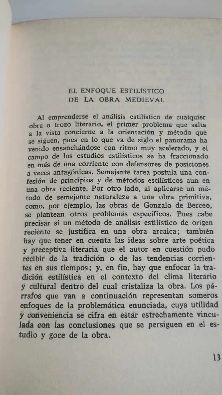 Libro obras Medievales El Enfoque Estilístico - 3