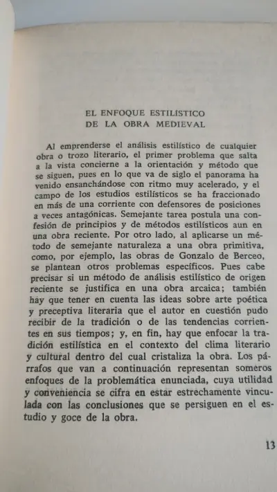 Libro obras Medievales El Enfoque Estilístico - miniatura 3