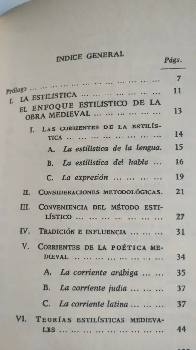 Libro obras Medievales El Enfoque Estilístico - miniatura 4