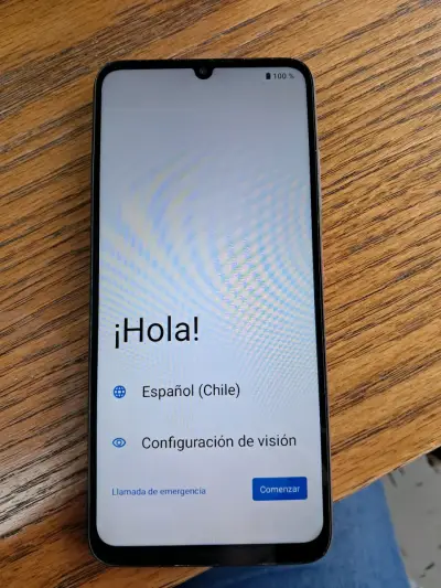 Smartphone ZTE A35 con cámara AI y pantalla grande - miniatura 2