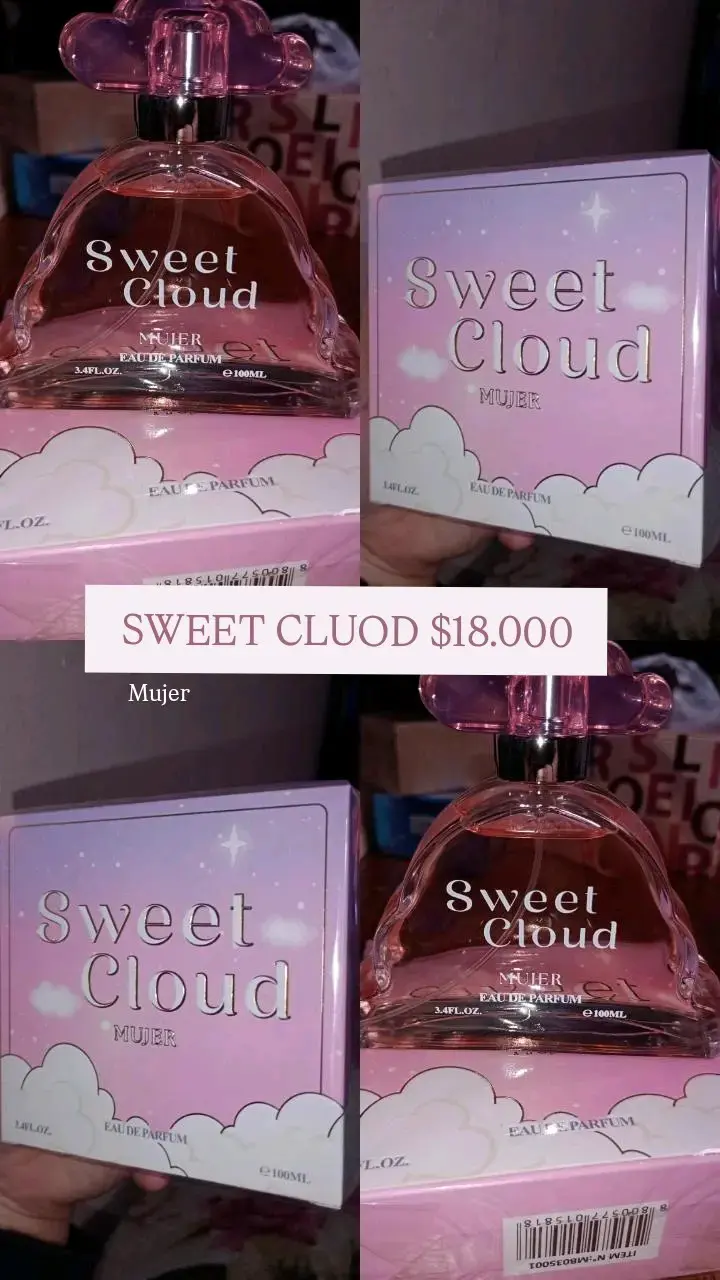 Perfume Sweet Cloud Mujer 100ml - 1