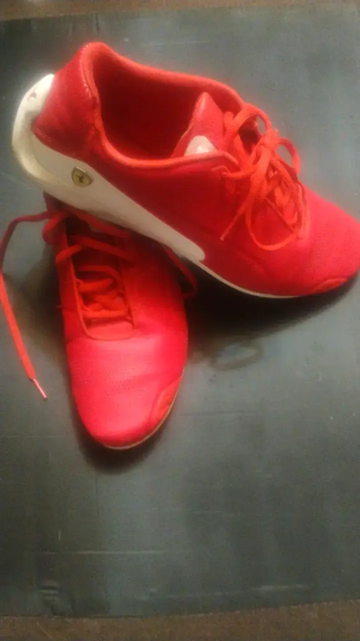Zapatillas deportivas rojas Puma para hombre - 2
