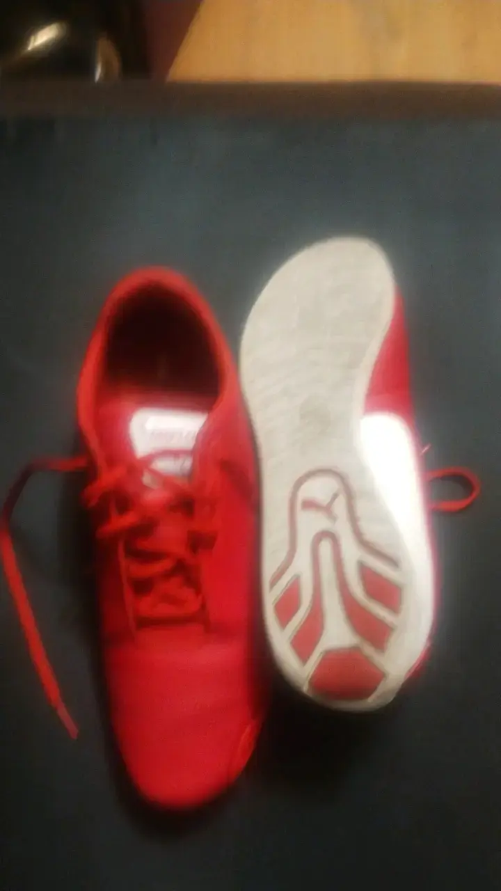 Zapatillas deportivas rojas Puma para hombre - 3