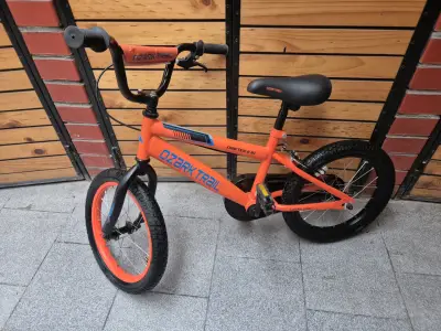 Bicicleta infantil Ozark Trail Drifter II 16 naranja - miniatura 1