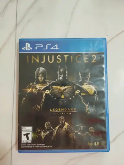 Injustice 2 Legendary Edition para PS4 - miniatura 1
