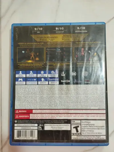 Injustice 2 Legendary Edition para PS4 - miniatura 2
