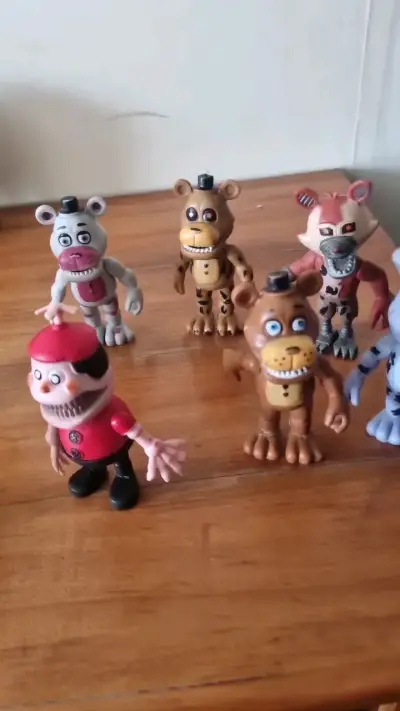 Figuras de colección Five Nights at Freddy's - miniatura 3
