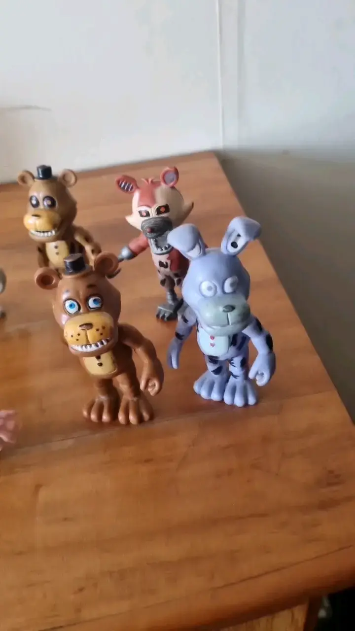 Figuras de colección Five Nights at Freddy's - 4
