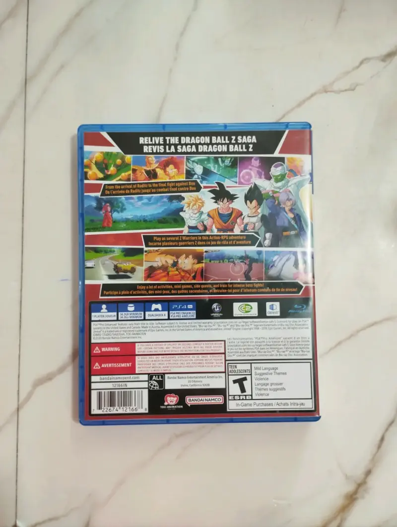 Juego PS4 Dragon Ball Z Kakarot - 2