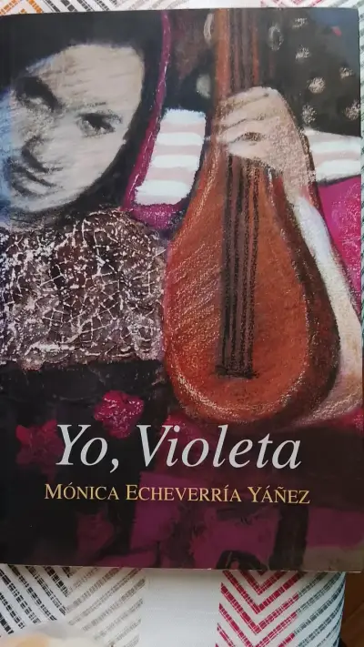 Libro 'Yo, Violeta' de Mónica Echeverría - miniatura 1