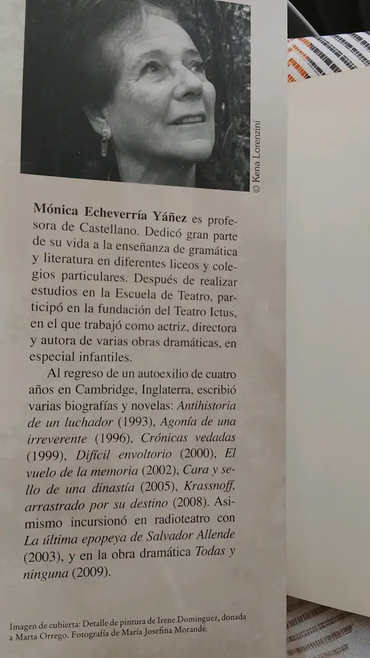 Libro 'Yo, Violeta' de Mónica Echeverría - 2