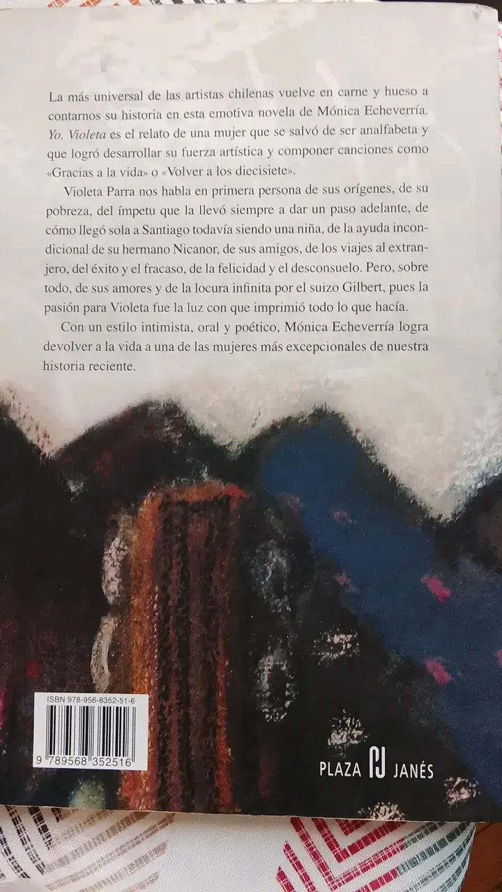Libro 'Yo, Violeta' de Mónica Echeverría - 3
