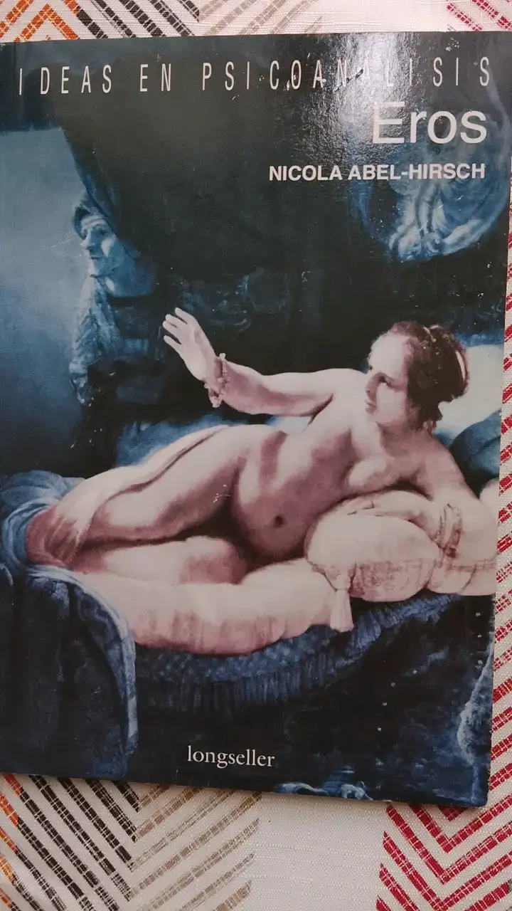 Libro 'Eros' de Nicola Abel-Hirsch - 1