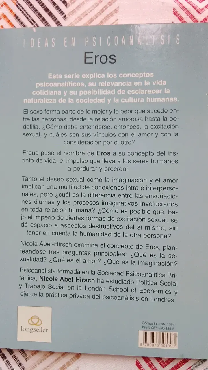 Libro 'Eros' de Nicola Abel-Hirsch - 2