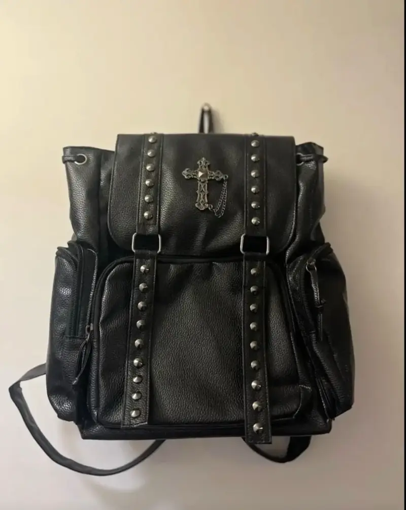 Mochila gotica Y2K - 1