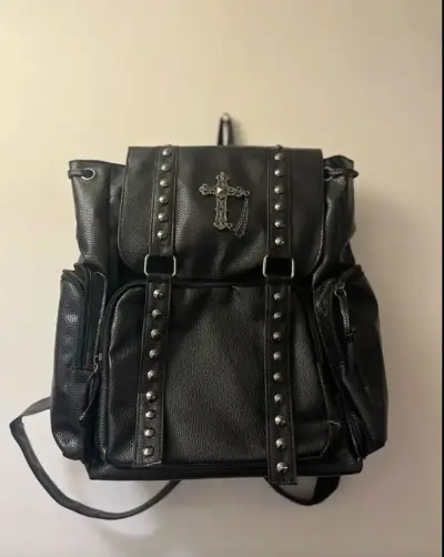 Mochila gotica Y2K - miniatura 1
