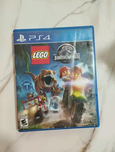 Juego LEGO Jurassic World para PS4 - miniatura 1