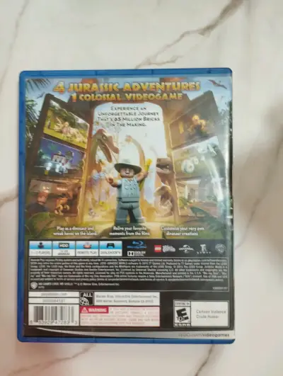 Juego LEGO Jurassic World para PS4 - miniatura 2
