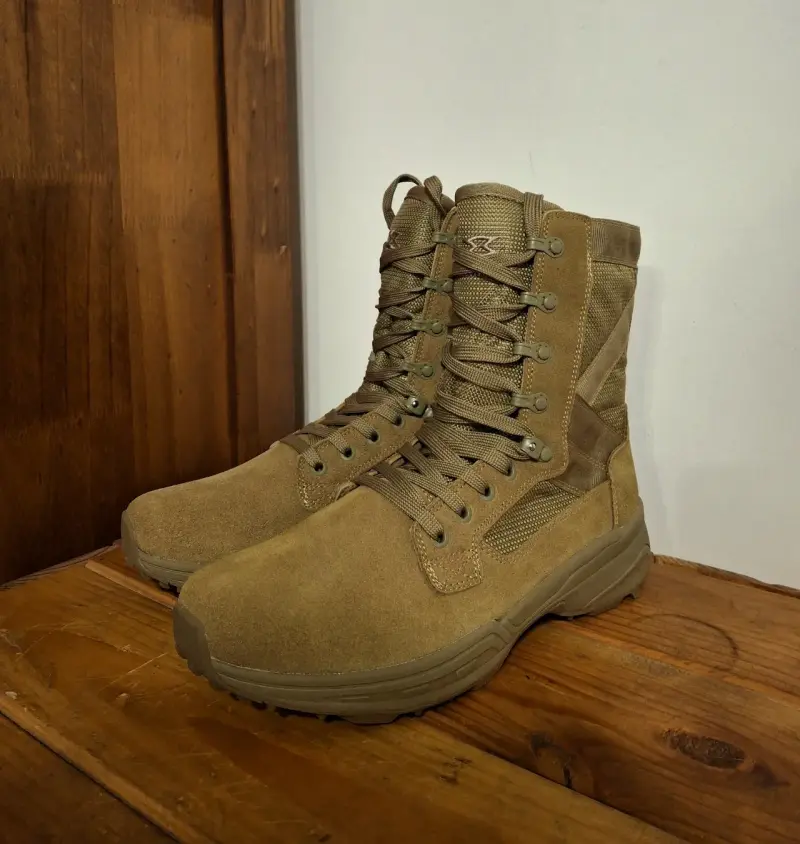 Botas tácticas Garmont marrones de gamuza - 2