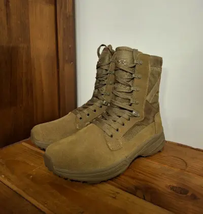 Botas tácticas Garmont marrones de gamuza - miniatura 2
