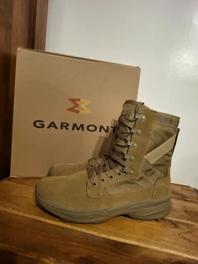 Botas tácticas Garmont marrones de gamuza - miniatura 3