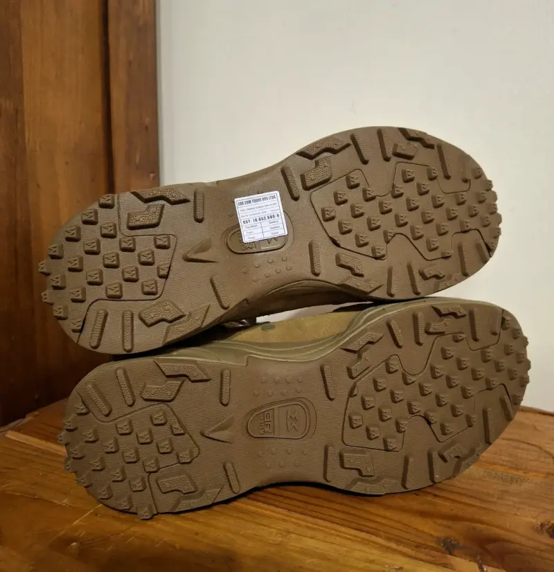 Botas tácticas Garmont marrones de gamuza - 5
