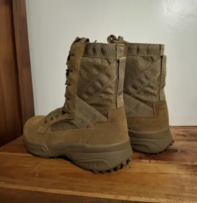 Botas tácticas Garmont marrones de gamuza - miniatura 6