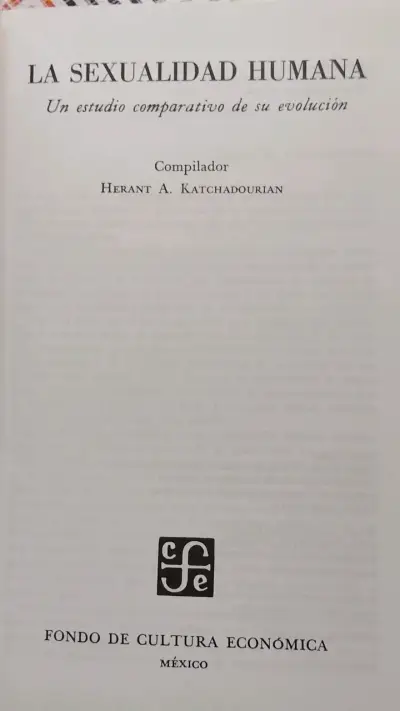 'La Sexualidad Humana' de Herant A. Katchadou - miniatura 2