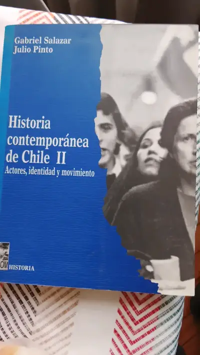 Libro Historia Contemporánea de Chile II - miniatura 1