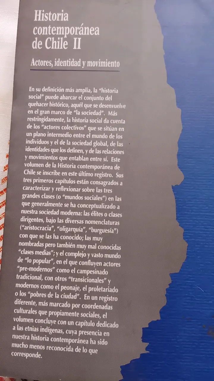 Libro Historia Contemporánea de Chile II - 2