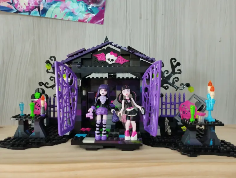 Set de construcción de casa embrujada Monster high - 1