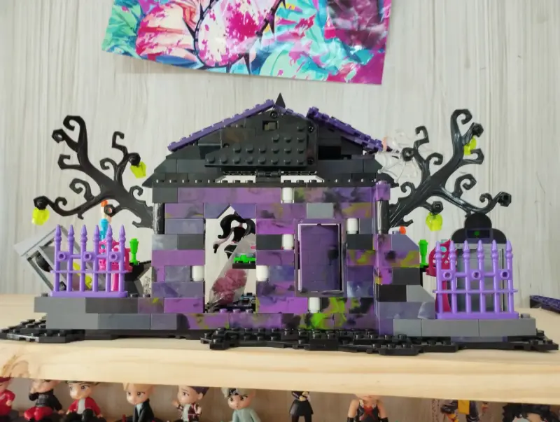 Set de construcción de casa embrujada Monster high - 2