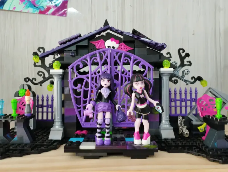 Set de construcción de casa embrujada Monster high - 3