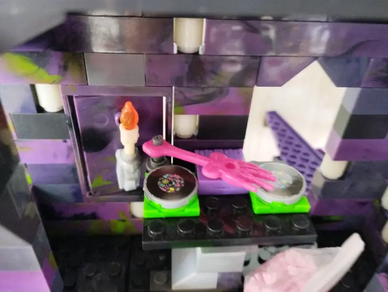 Set de construcción de casa embrujada Monster high - 4